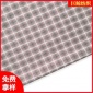 色织新品TR格子面料 春夏新品TR仿麻面料 tr学院风大格子黑白格