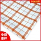 TR格子西装面料 加厚格子布 男女童装布料