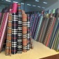 直条发泡 色织发泡面料 箱包拉杆行李箱材料 用于文件袋现货批发